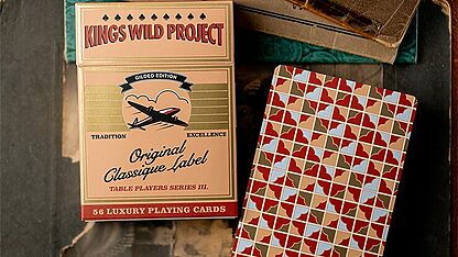 Gilded No.13 Table Players Vol.39 Playing Cards by Kings Wild Project - Image 5