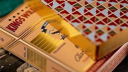 Gilded No.13 Table Players Vol.39 Playing Cards by Kings Wild Project - Image 6