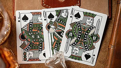Gilded No.13 Table Players Vol.40 Playing Cards by Kings Wild Project - Image 4