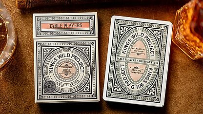 Gilded No.13 Table Players Vol.40 Playing Cards by Kings Wild Project - Image 5