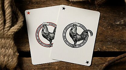 Gilded No.13 Table Players Vol.41 Playing Cards by Kings Wild Project - Image 2