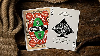 Gilded No.13 Table Players Vol.41 Playing Cards by Kings Wild Project - Image 3