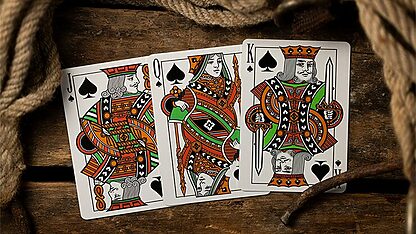 Gilded No.13 Table Players Vol.41 Playing Cards by Kings Wild Project - Image 4