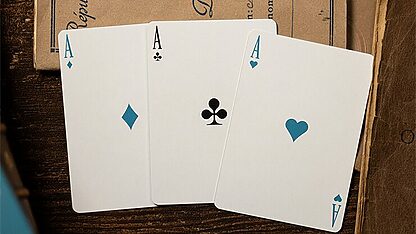 Gilded No.13 Table Players Vol.42 Playing Cards by Kings Wild Project - Image 3