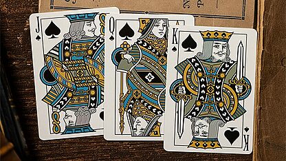Gilded No.13 Table Players Vol.42 Playing Cards by Kings Wild Project - Image 4