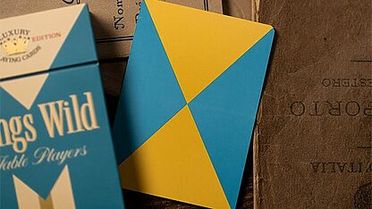 Gilded No.13 Table Players Vol.42 Playing Cards by Kings Wild Project - Image 5