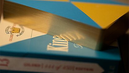 Gilded No.13 Table Players Vol.42 Playing Cards by Kings Wild Project - Image 6