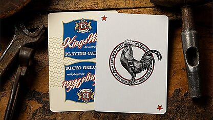 Gilded No.13 Table Players Vol.43 Playing Cards by Kings Wild Project - Image 3
