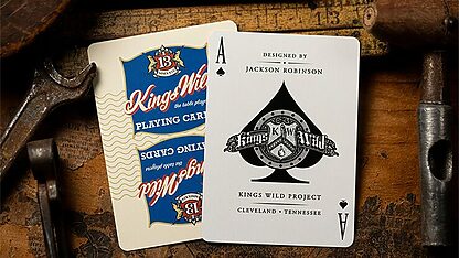 Gilded No.13 Table Players Vol.43 Playing Cards by Kings Wild Project - Image 4