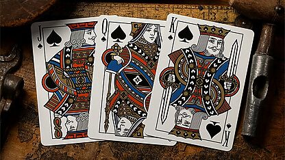 Gilded No.13 Table Players Vol.43 Playing Cards by Kings Wild Project - Image 5