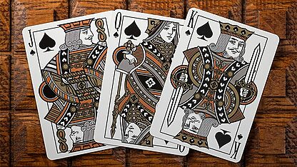 Gilded No.13 Table Players Vol.44 Playing Cards by Kings Wild Project - Image 4
