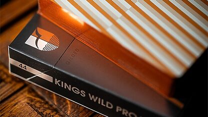 Gilded No.13 Table Players Vol.44 Playing Cards by Kings Wild Project - Image 6