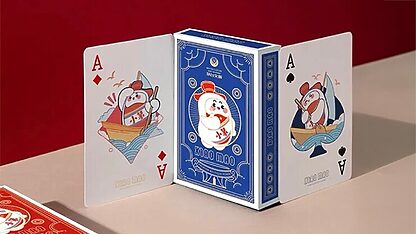 Xiao Mao MOUTAI (Blue) Premium  Playing Cards - Image 2