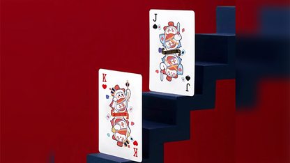 Xiao Mao MOUTAI (Blue) Premium  Playing Cards - Image 3