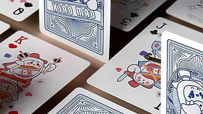 Xiao Mao MOUTAI (Blue) Premium  Playing Cards - Image 4