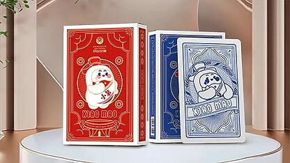 Xiao Mao MOUTAI (Blue) Premium  Playing Cards - Image 5