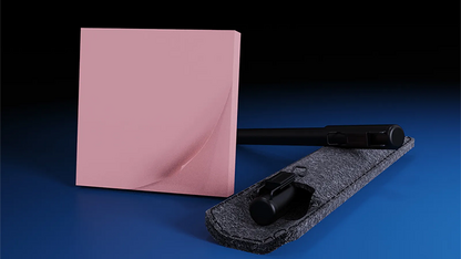 The Iarvel Magic Post-It Pad (Red) by Iarvel Magic - Image 3