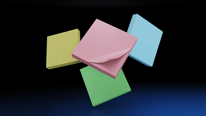 The Iarvel Magic Post-It Pad (Red) by Iarvel Magic - Image 6