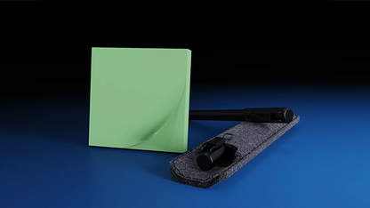 The Iarvel Magic Post-It Pad (Green) by Iarvel Magic - Image 3