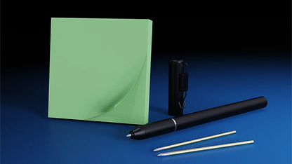 The Iarvel Magic Post-It Pad (Green) by Iarvel Magic - Image 4