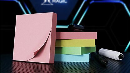 The Iarvel Magic Post-It Pad (Green) by Iarvel Magic - Image 5