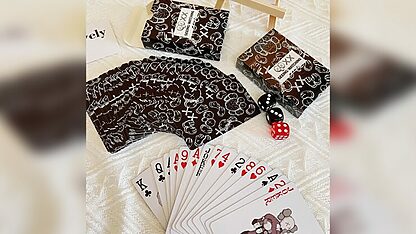 Kaws Seeing / Watching Black Edition Playing Cards - Image 3