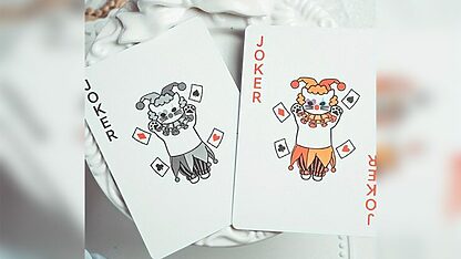 Diary of Kitten and Puppy - Kitten Purple Edition Playing Cards - Image 2