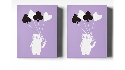 Diary of Kitten and Puppy - Kitten Purple Edition Playing Cards - Image 6