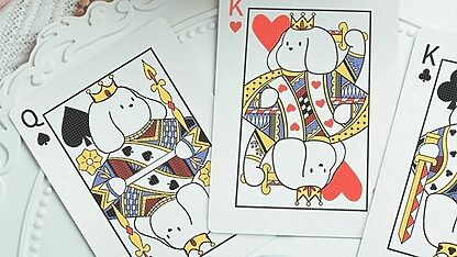 Diary of Kitten and Puppy - Puppy Pink Edition Playing Cards - Image 3