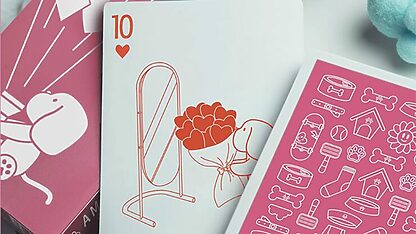 Diary of Kitten and Puppy - Puppy Pink Edition Playing Cards - Image 4