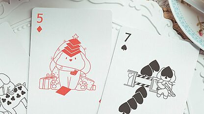 Diary of Kitten and Puppy - Puppy Pink Edition Playing Cards - Image 5