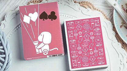 Diary of Kitten and Puppy - Puppy Pink Edition Playing Cards - Image 6