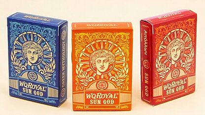 Sun God Greek Mythology Themed Red Edition Playing Cards - Image 6