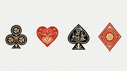 DUNHUANG Museum Playing Cards - Image 5