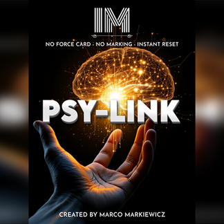 PSY-LINK (Blue) by Marco Markiewicz