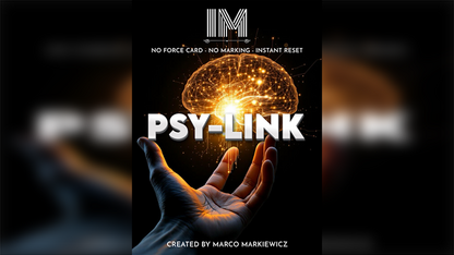 PSY-LINK (Red) by Marco Markiewicz