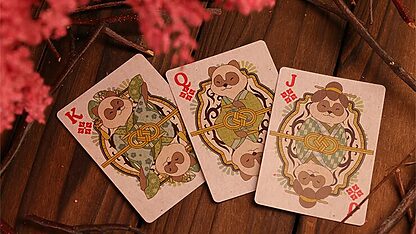 Tanuki Yukaku (Oiran-Dochu) Playing Cards - Image 2