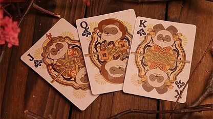Tanuki Yukaku (Oiran-Dochu) Playing Cards - Image 3