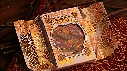 Tanuki Yukaku (Oiran-Dochu) Playing Cards - Image 6