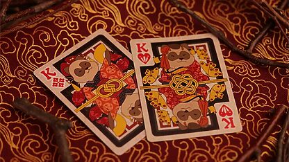 Tanuki Yukaku (Hanafuda) Playing Cards - Image 3