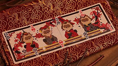 Tanuki Yukaku (Hanafuda) Playing Cards - Image 4