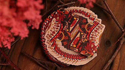 Tanuki Yukaku (Hanafuda) Playing Cards - Image 5
