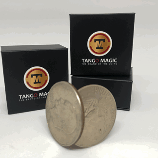 Flipper Coin Eisenhower Dollar (D0038) by Tango - Trick