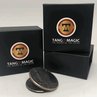 Expanded Shell Half Dollar (Two Sided)D0006 by Tango - Trick