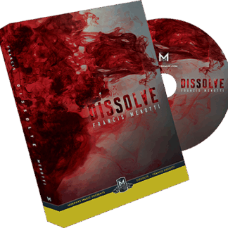 Dissolve (DVD and Gimmick) by Francis Menotti - DVD