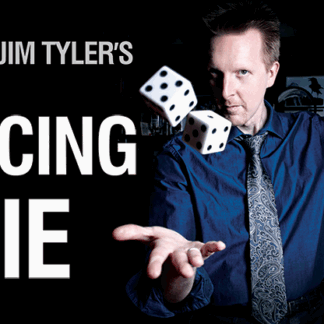Single Forcing Die (4) by Diamond Jim Tyler - Trick