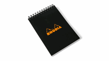 SvenPad® Elegance Rhodia® Edition (Single, Black Cover) - Trick - Image 2