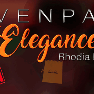 SvenPad® Elegance Rhodia® Edition (Single, Orange Cover) - Trick