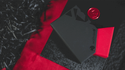 Limited Edition Wolfram V2 Rouge et Noir Playing Cards Collection Set - Image 5