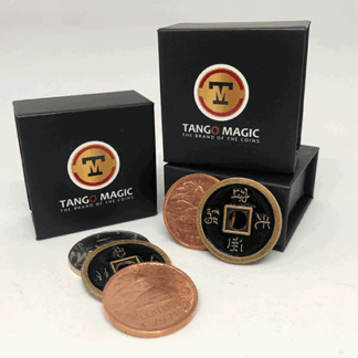 Triple TUC (Tango Ultimate Coin) (D0203)Tricolor with Online Instructions by Tango - Trick
